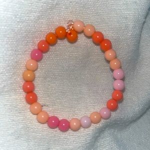 Pink orange light pink